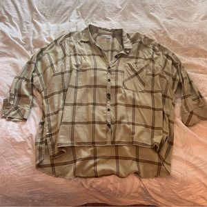 Great condition Urban Outfitters Flannel Green XL
